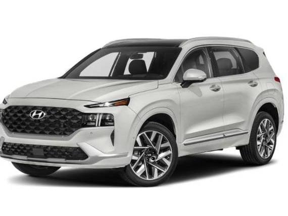 HYUNDAI SANTA FE 2022 5NMS44AL6NH373709 image
